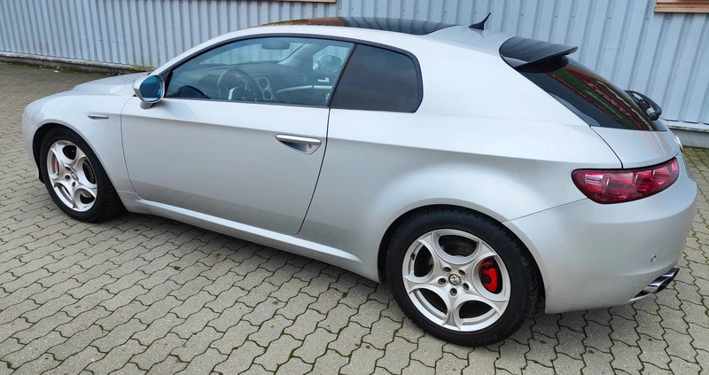 Alfa Romeo Brera cena 39900 przebieg: 190000, rok produkcji 2006 z Szczecin małe 154